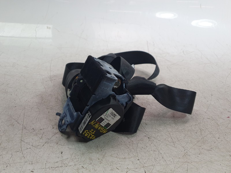 Recambio de cinturon seguridad trasero izquierdo para renault megane iv hatchback (b9a/m/n_) 1.5 blue dci 115 (b9a6) referencia 