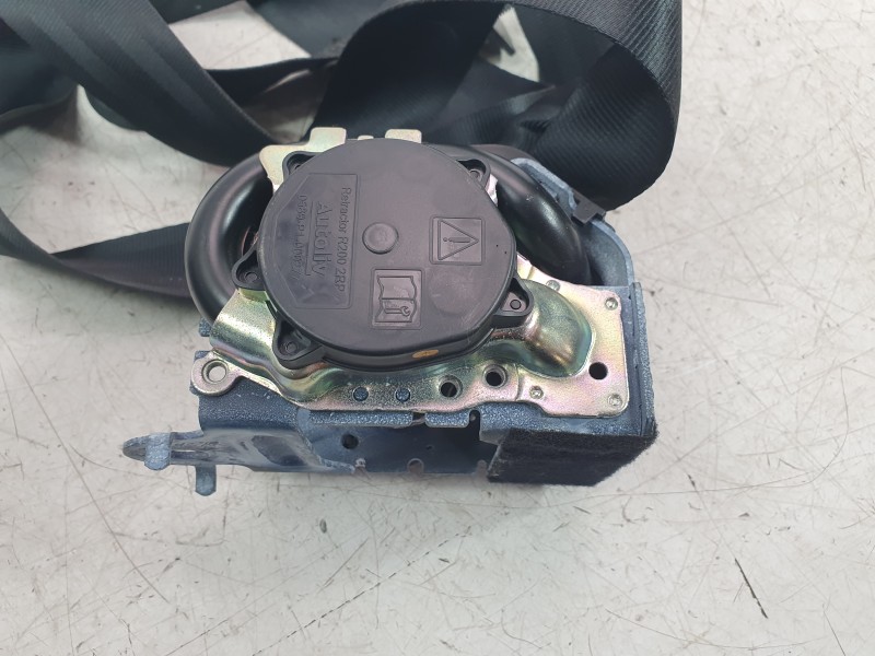 Recambio de cinturon seguridad trasero izquierdo para renault megane iv hatchback (b9a/m/n_) 1.5 blue dci 115 (b9a6) referencia 