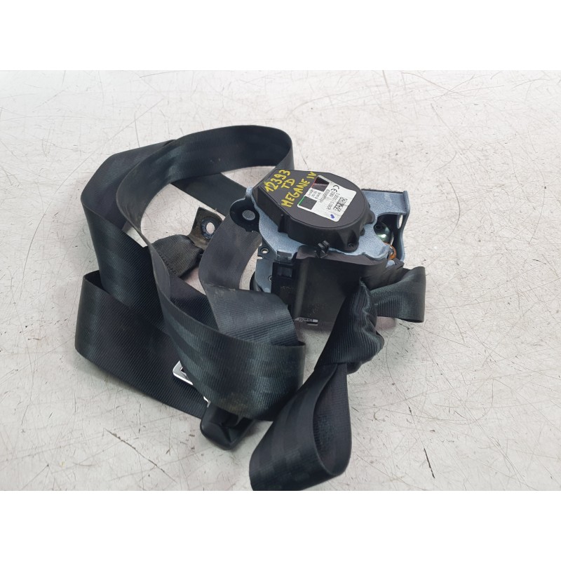 Recambio de cinturon seguridad trasero derecho para renault megane iv hatchback (b9a/m/n_) 1.5 blue dci 115 (b9a6) referencia OE