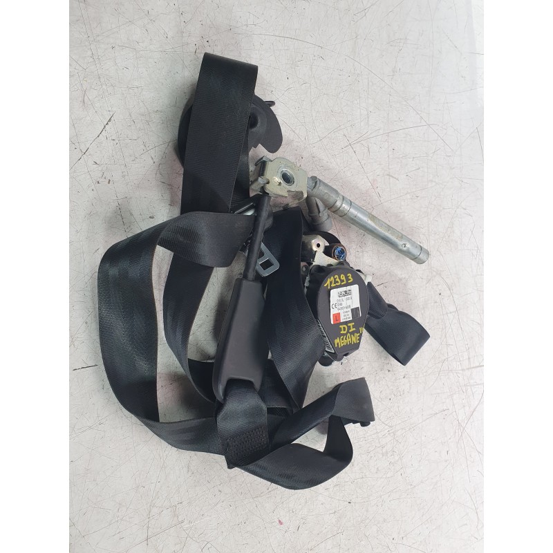 Recambio de cinturon seguridad delantero izquierdo para renault megane iv hatchback (b9a/m/n_) 1.5 blue dci 115 (b9a6) referenci