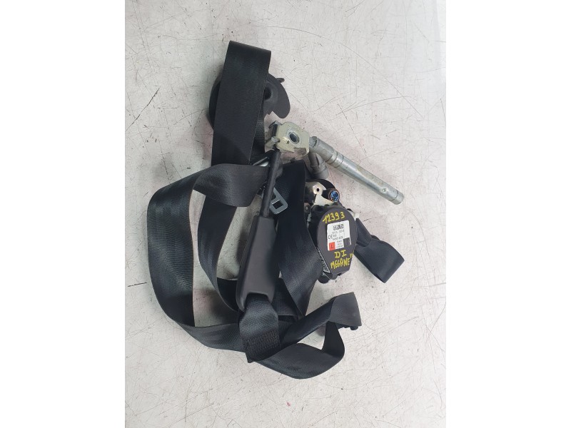 Recambio de cinturon seguridad delantero izquierdo para renault megane iv hatchback (b9a/m/n_) 1.5 blue dci 115 (b9a6) referenci