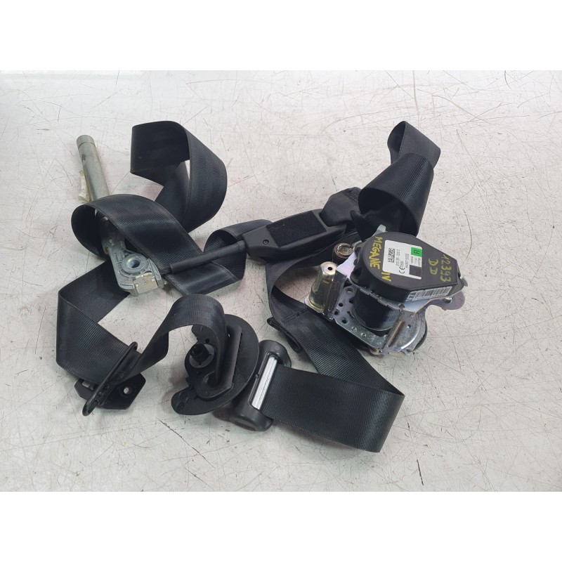 Recambio de cinturon seguridad delantero derecho para renault megane iv hatchback (b9a/m/n_) 1.5 blue dci 115 (b9a6) referencia 