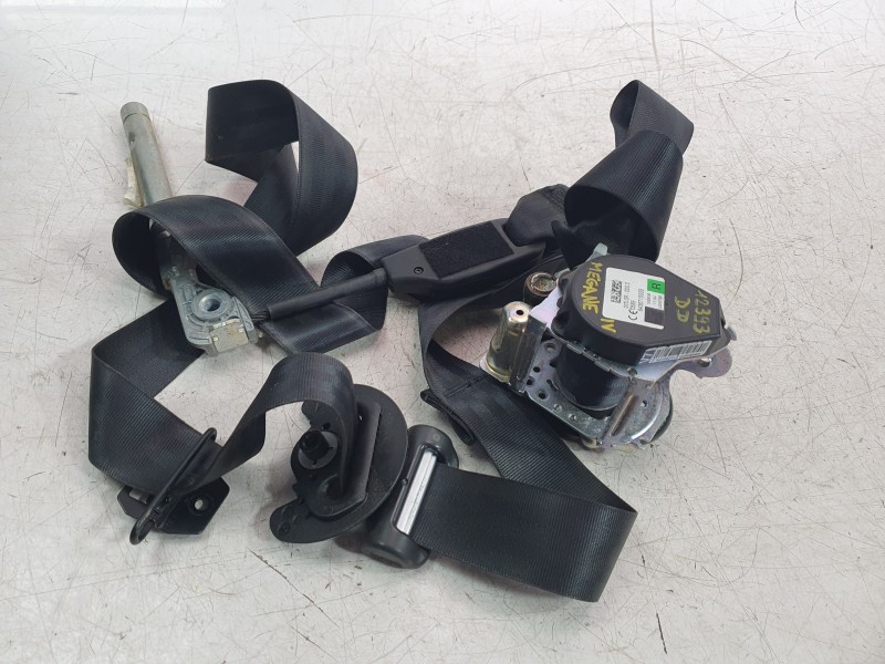 Recambio de cinturon seguridad delantero derecho para renault megane iv hatchback (b9a/m/n_) 1.5 blue dci 115 (b9a6) referencia 