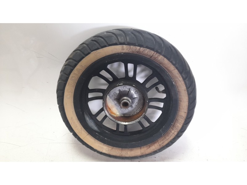 Recambio de llanta trasera para mash storia ht125t-24 referencia OEM IAM 54000EGB0050  
