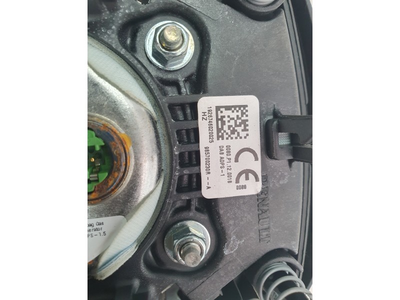 Recambio de airbag delantero izquierdo para renault megane iv hatchback (b9a/m/n_) 1.5 blue dci 115 (b9a6) referencia OEM IAM 98