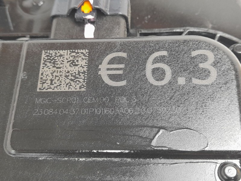 Recambio de deposito adblue para fiat doblo furgoneta/monovolumen (510_, 511_) bluehdi 100 referencia OEM IAM 9832421480  