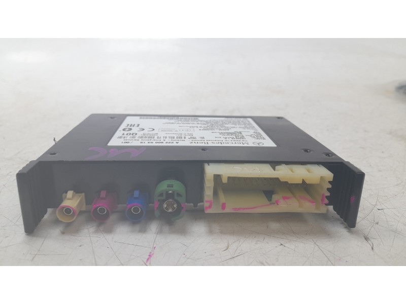 Recambio de modulo electronico para mercedes-benz clase gla (x156) gla 180 (156.942) referencia OEM IAM A2229005315  