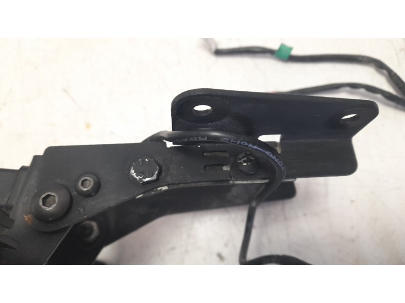 Recambio de portamatriculas para ktm super duke 1290 super duke r referencia OEM IAM 8728N  