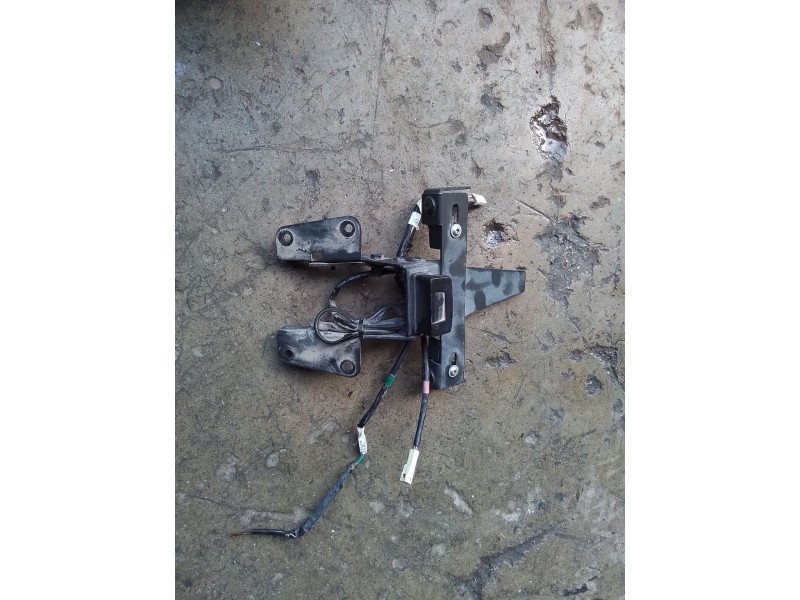 Recambio de portamatriculas para ktm super duke 1290 super duke r referencia OEM IAM 8728N  