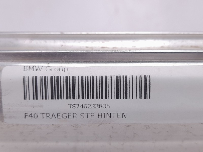 Recambio de refuerzo paragolpes trasero para bmw serie 1 lim. (f40) 120i referencia OEM IAM 51127462338  