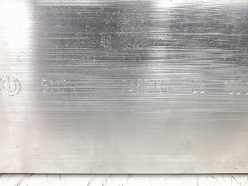 Recambio de refuerzo paragolpes trasero para bmw serie 1 lim. (f40) 120i referencia OEM IAM 51127462338  