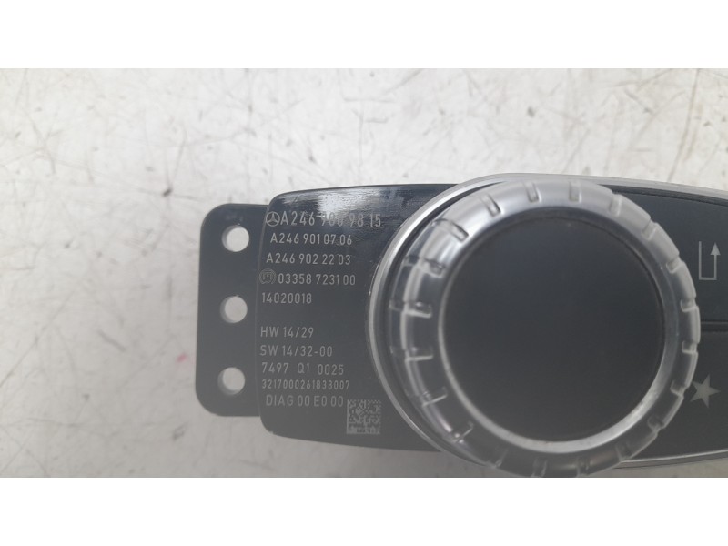 Recambio de mando multifuncion para mercedes-benz clase gla (x156) gla 180 (156.942) referencia OEM IAM A2469009815 03358723100 