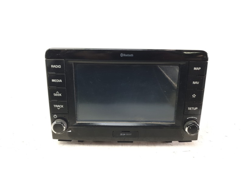 Recambio de sistema navegacion gps para kia rio iv (yb, sc, fb) 1.25 referencia OEM IAM 96160H8400FHV  