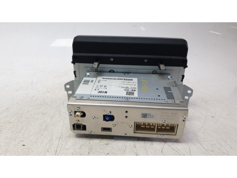 Recambio de sistema navegacion gps para kia rio iv (yb, sc, fb) 1.25 referencia OEM IAM 96160H8400FHV  