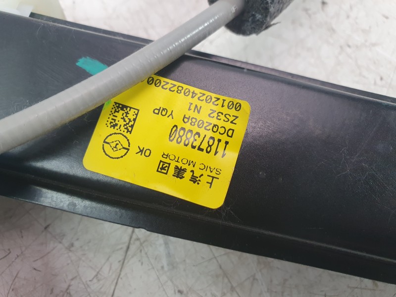 Recambio de elevalunas delantero derecho para mg zs 1.5 hybrid+ referencia OEM IAM 11873880  