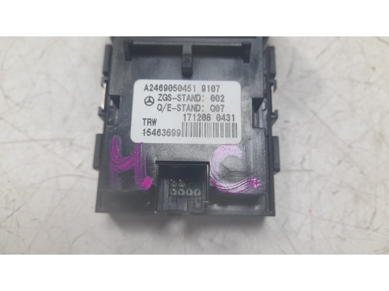 Recambio de palanca freno para mercedes-benz clase gla (x156) gla 180 (156.942) referencia OEM IAM 2469050451  