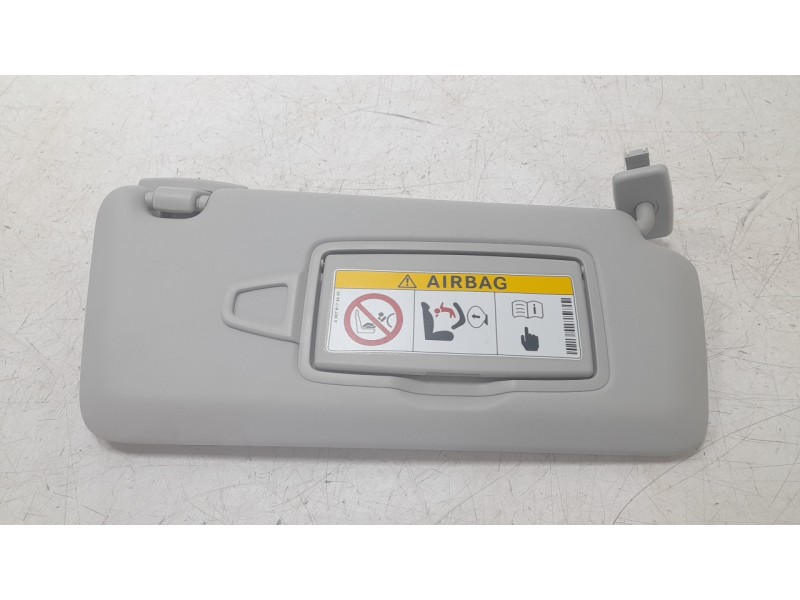 Recambio de parasol derecho para mercedes-benz clase gla (x156) gla 180 (156.942) referencia OEM IAM 1768101400  