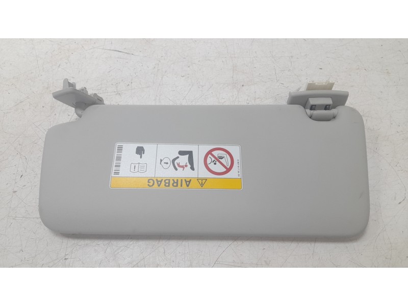 Recambio de parasol derecho para mercedes-benz clase gla (x156) gla 180 (156.942) referencia OEM IAM 1768101400  