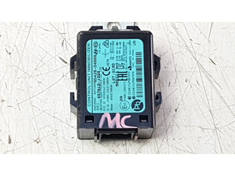 Recambio de modulo electronico para kia rio iv (yb, sc, fb) 1.25 referencia OEM IAM 95420D4000  