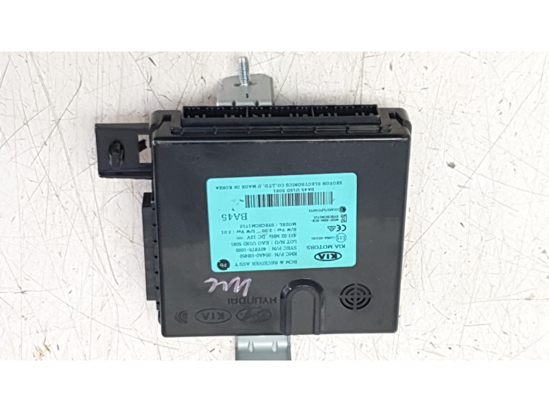 Recambio de modulo electronico para kia rio iv (yb, sc, fb) 1.25 referencia OEM IAM 954A0H8450  