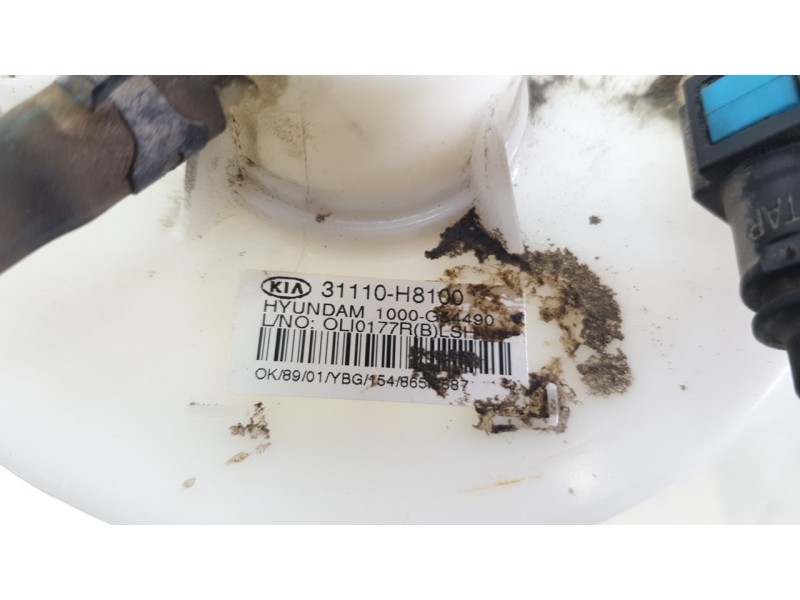 Recambio de bomba combustible para kia rio iv (yb, sc, fb) 1.25 referencia OEM IAM 31120H8100  