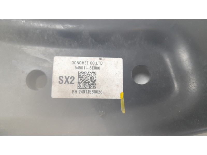 Recambio de brazo suspension delantero izquierdo para hyundai kona (os, ose, osi) 1.6 gdi hybrid referencia OEM IAM 54501BE000  