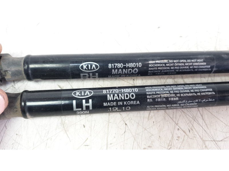 Recambio de amortiguadores maletero / porton para kia rio iv (yb, sc, fb) 1.25 referencia OEM IAM 81770H8010  