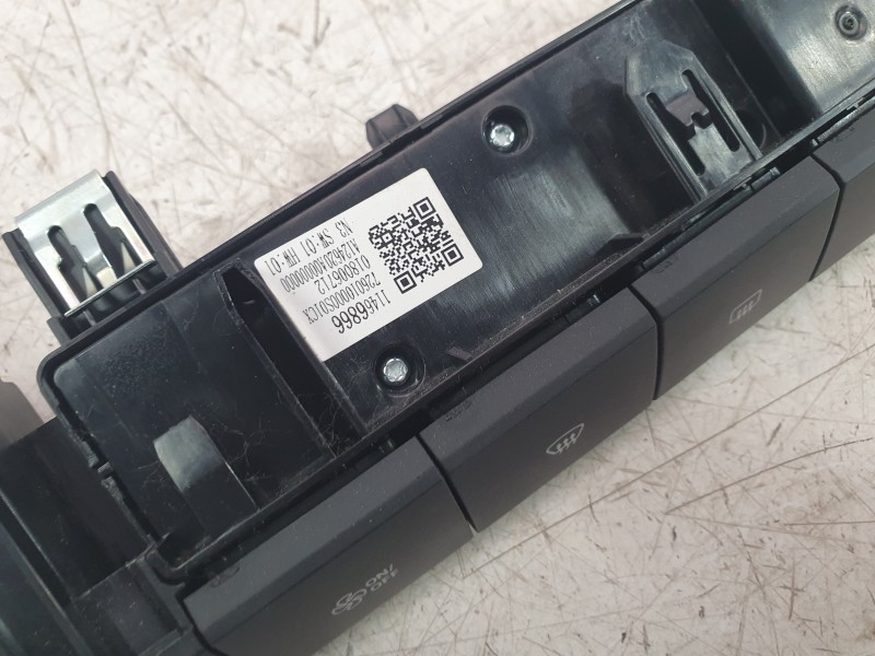 Recambio de warning para mg zs 1.5 hybrid+ referencia OEM IAM 11466866  