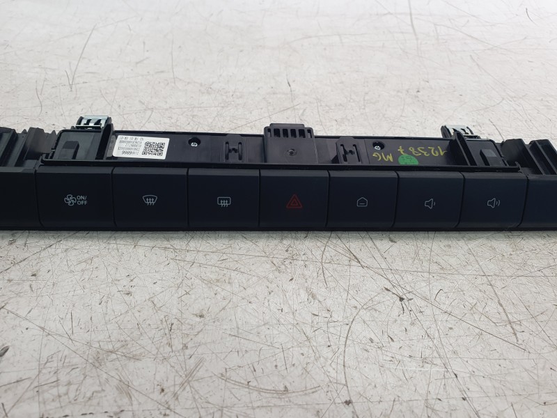 Recambio de warning para mg zs 1.5 hybrid+ referencia OEM IAM 11466866  