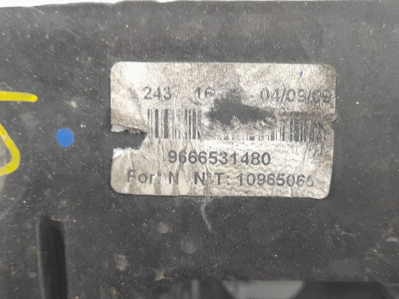 Recambio de panel frontal para citroën c5 iii (rd_) 2.0 hdi 140 referencia OEM IAM 9646474780  