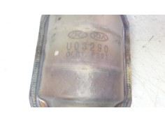 Recambio de catalizador para kia rio iv (yb, sc, fb) 1.25 referencia OEM IAM U03290   2