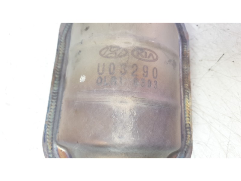 Recambio de catalizador para kia rio iv (yb, sc, fb) 1.25 referencia OEM IAM U03290  