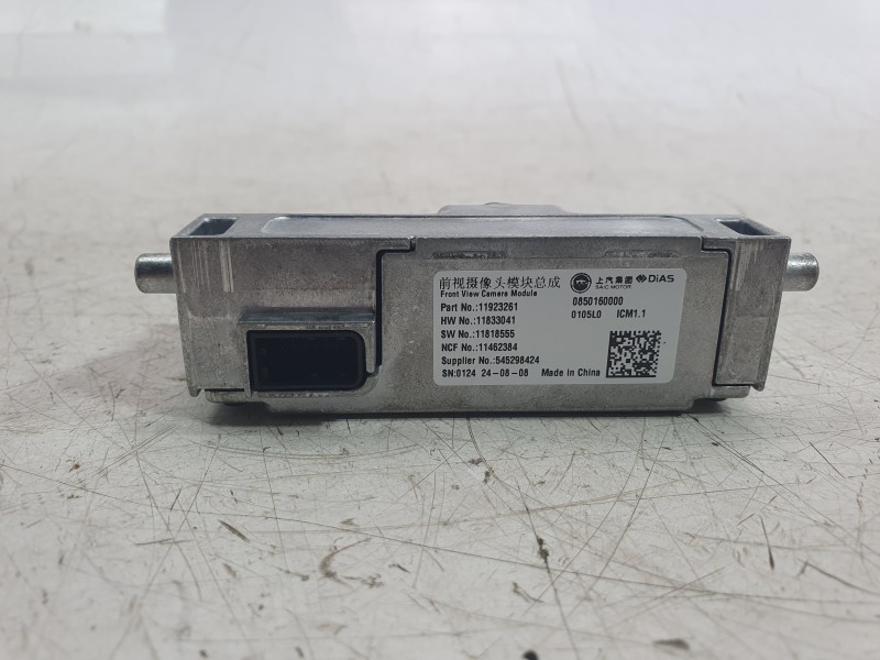 Recambio de camara vision frontal para mg zs 1.5 hybrid+ referencia OEM IAM 11923261  