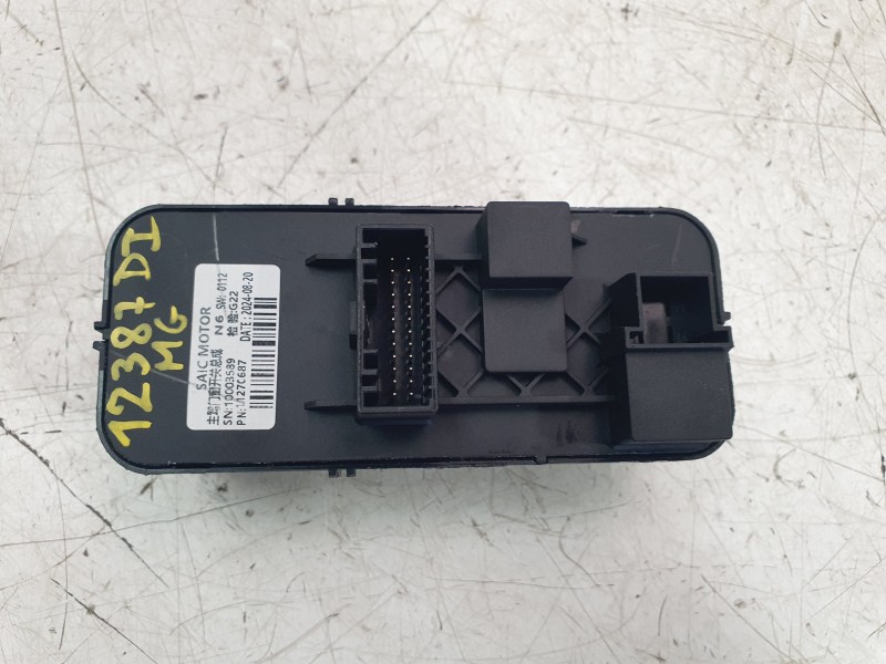 Recambio de mando elevalunas delantero izquierdo para mg zs 1.5 hybrid+ referencia OEM IAM 1127C687  