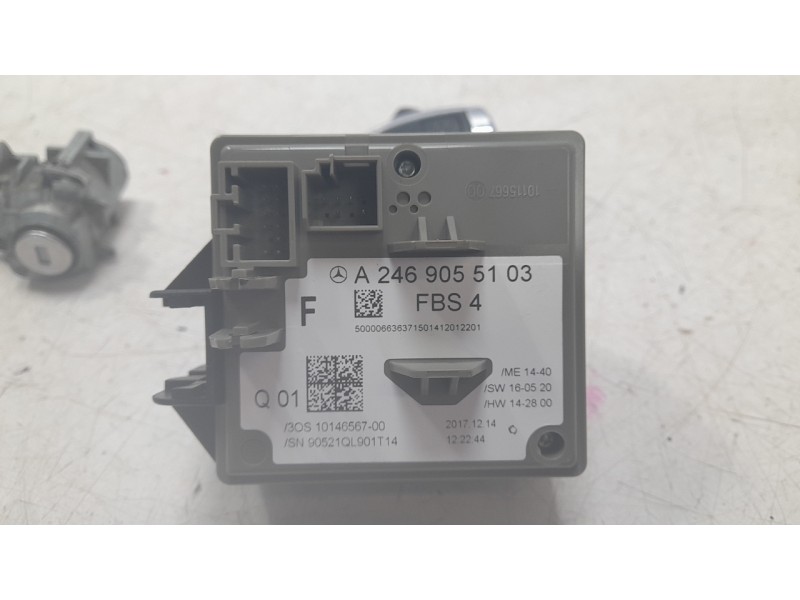 Recambio de conmutador de arranque para mercedes-benz clase gla (x156) gla 180 (156.942) referencia OEM IAM 2469055103  
