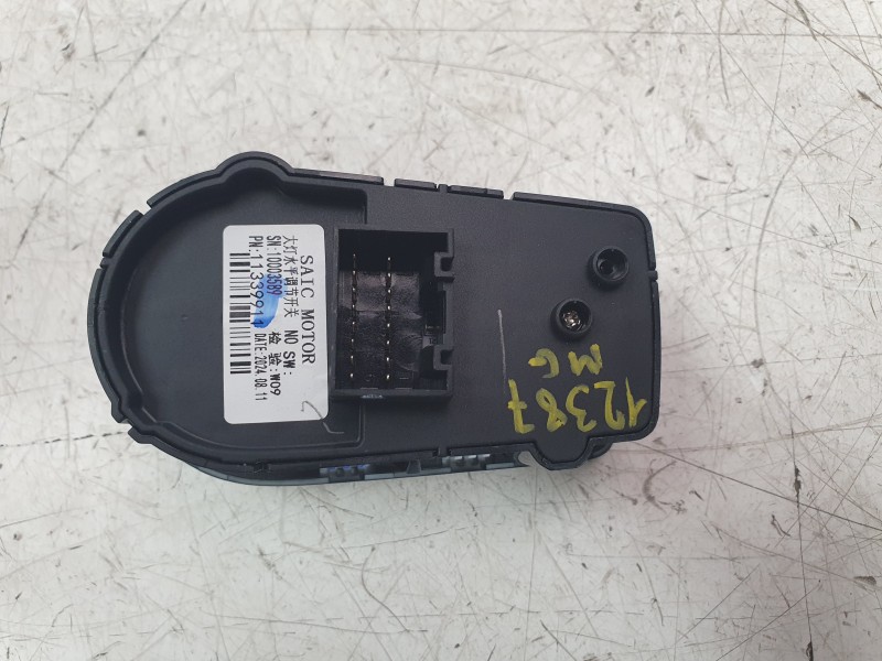 Recambio de mando retrovisor para mg zs 1.5 hybrid+ referencia OEM IAM 10003589  