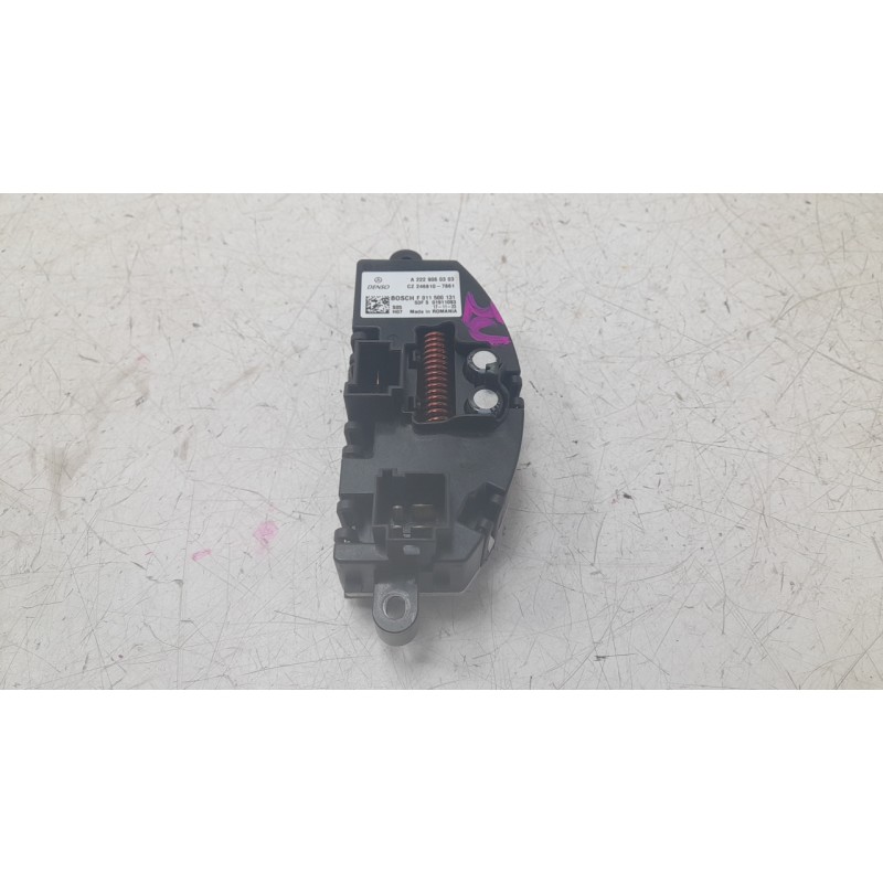 Recambio de resistencia calefaccion para mercedes-benz clase gla (x156) gla 180 (156.942) referencia OEM IAM A2229060303  ERDME0