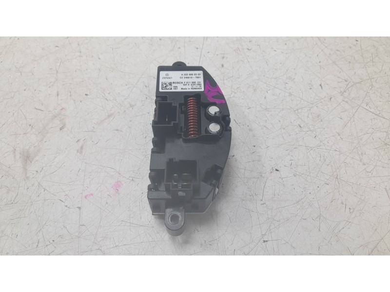 Recambio de resistencia calefaccion para mercedes-benz clase gla (x156) gla 180 (156.942) referencia OEM IAM A2229060303  ERDME0