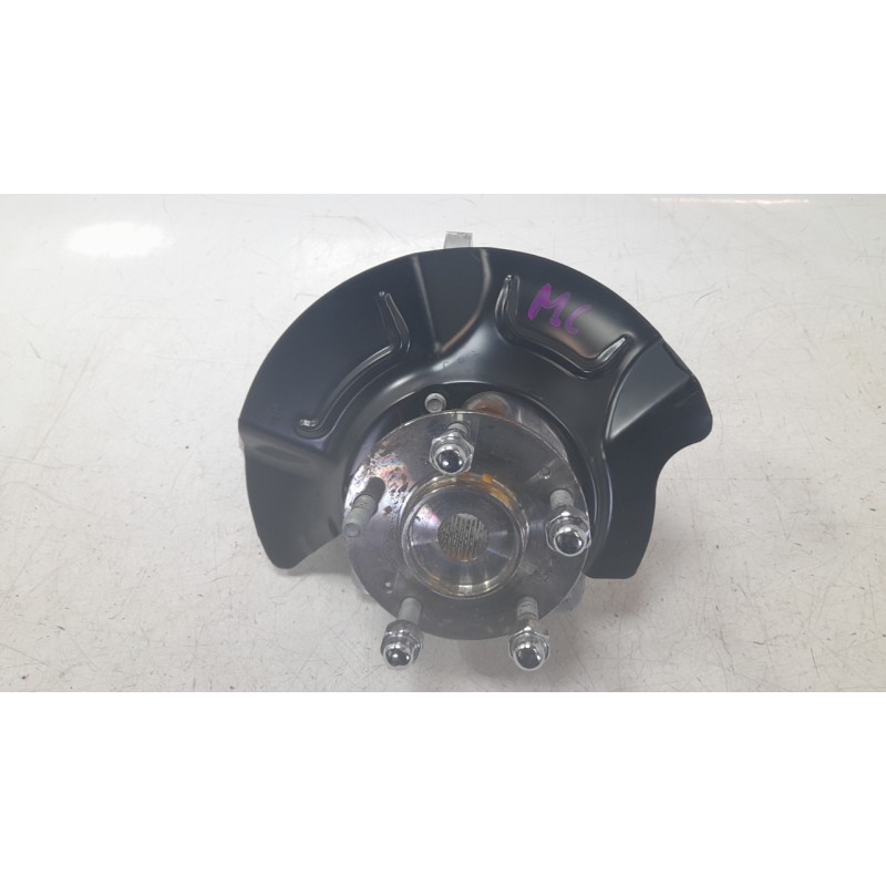 Recambio de mangueta delantera izquierda para hyundai kona (os, ose, osi) 1.6 gdi hybrid referencia OEM IAM 51710BE000  