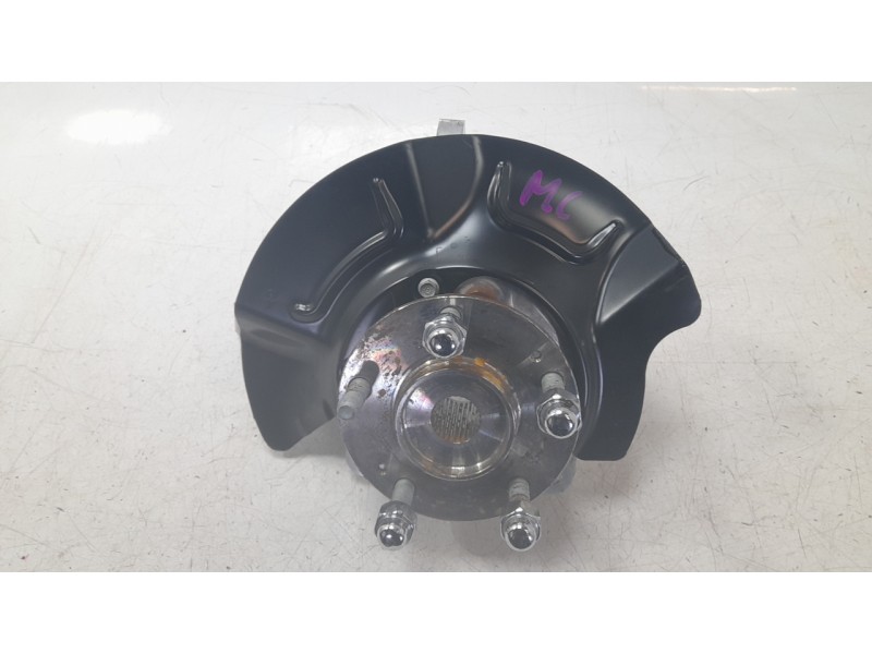 Recambio de mangueta delantera izquierda para hyundai kona (os, ose, osi) 1.6 gdi hybrid referencia OEM IAM 51710BE000  