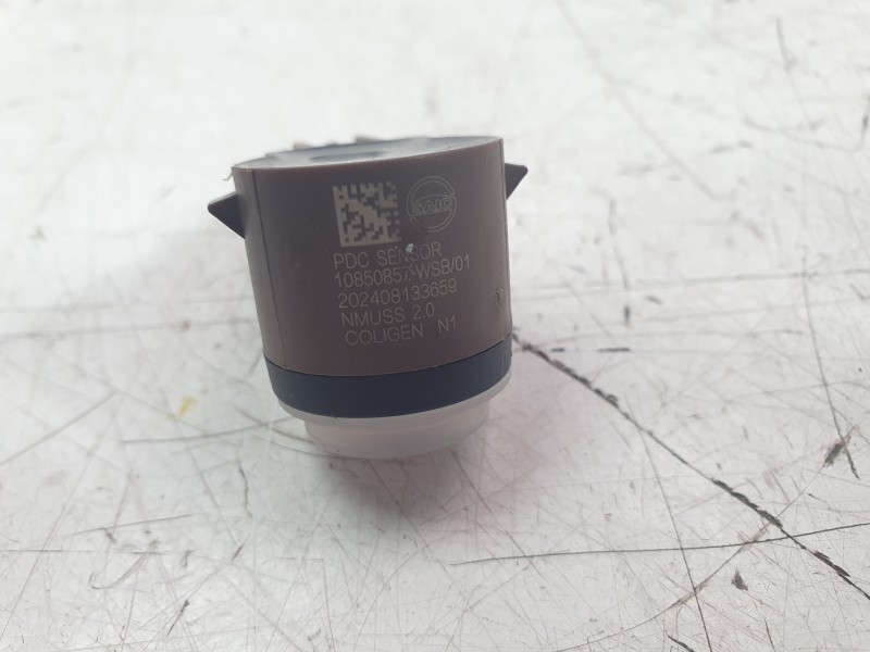 Recambio de sensor de aparcamiento para mg zs 1.5 hybrid+ referencia OEM IAM 10850857  