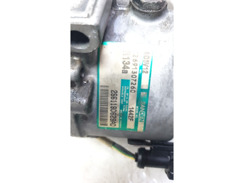 Recambio de compresor aire acondicionado para ford fiesta v (jh_, jd_) 1.4 tdci referencia OEM IAM 2S6119D629AD  380032