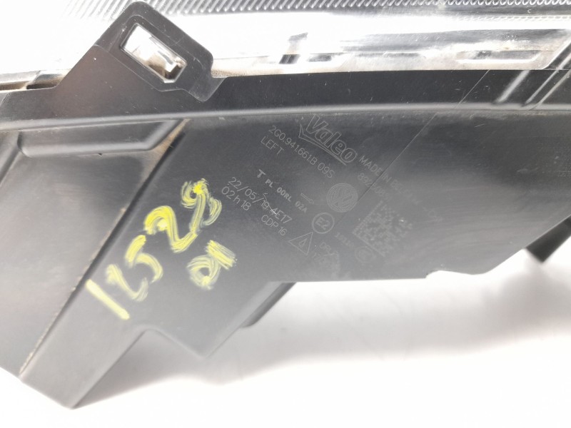 Recambio de faro antiniebla izquierdo para volkswagen polo vi (aw1, bz1, ae1) 1.0 tsi referencia OEM IAM 2G0941661B  2500281/250