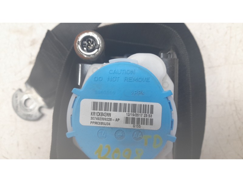 Recambio de kit airbag para mercedes-benz clase gla (x156) gla 180 (156.942) referencia OEM IAM 1176800801  