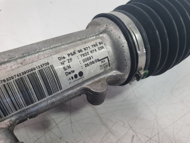 Recambio de cremallera direccion para citroën c5 iii (rd_) 2.0 hdi 140 referencia OEM IAM 9687179280  BDF650107HQ