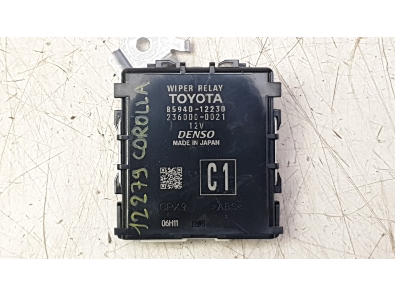 Recambio de modulo electronico para toyota corolla fastback (_e21_) 1.8 hybrid (zwe211) referencia OEM IAM 8594012230 2360000021