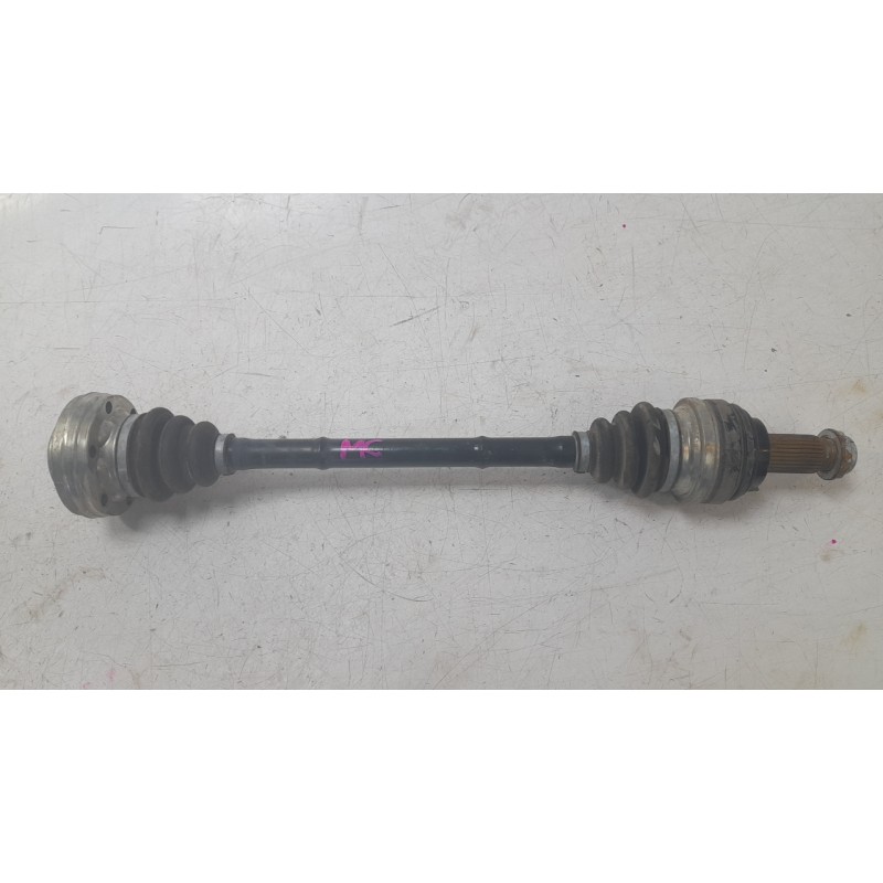 Recambio de transmision trasera izquierda para bmw x1 (e84) sdrive 18 d referencia OEM IAM 33207605485  NPWBM038/NPZBM012/NPWBM0