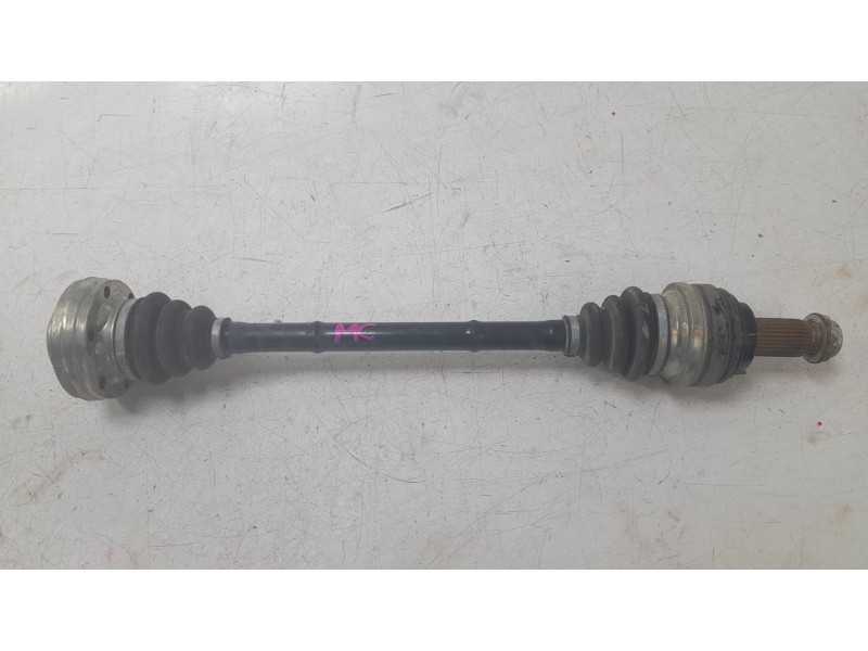 Recambio de transmision trasera izquierda para bmw x1 (e84) sdrive 18 d referencia OEM IAM 33207605485  NPWBM038/NPZBM012/NPWBM0