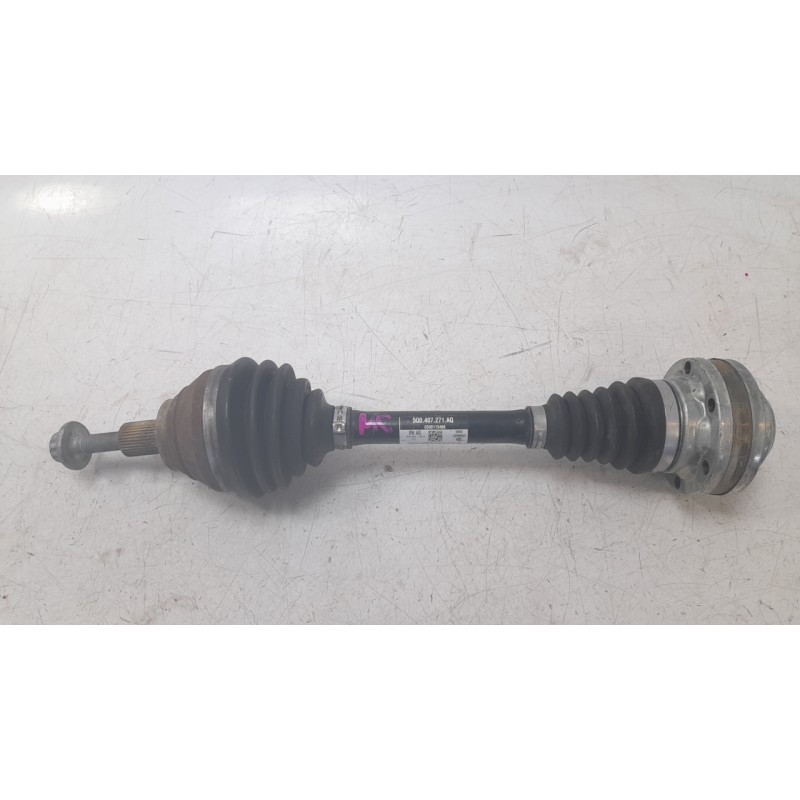 Recambio de transmision delantera izquierda para skoda octavia iv (nx3, nn3, pv3) 2.0 tdi referencia OEM IAM 5Q0407271AQ  V1290