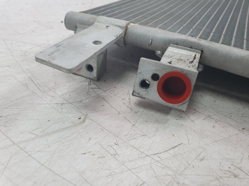 Recambio de condensador / radiador aire acondicionado para skoda karoq (nu7, nd7) 1.5 tsi referencia OEM IAM 5Q0816411BD  
